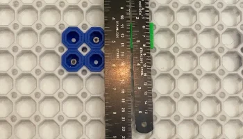 Multiboard - Magnetischer Halter f&uuml;r Lineale и т. д. --- ...