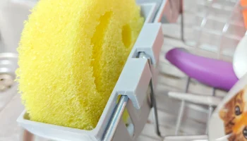 Держатель для слива кухонной мойки Scrub Daddy/губка 1