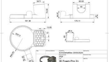 Держатель аккумулятора IK Foam Pro 2+ для Mi Mijia 2 2