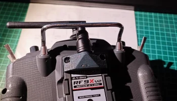 Перенос антенны Turnigy 9x в модуль JR 4