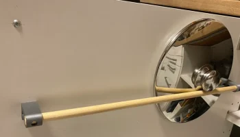Держатель для крышек кастрюль - Ikea Method + обновление 5