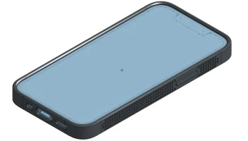Чехол для iPhone 13 Mini (гибкий, MagSafe) 3