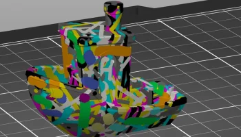 ColorMix Benchy Core One 8T INDX
