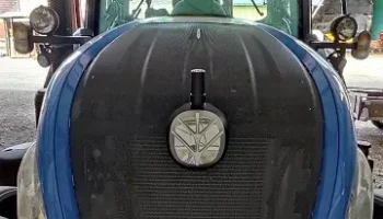 Опорная антенна спиральная CNH T7 4