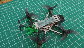 Крепление Tinyhawk 2 для фристайла для антенны XM+, антен... 1