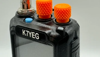 Ручки с накаткой для Anytone 878