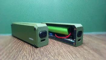 GVDA DualPower Pack V1 - портативный блок питания 3