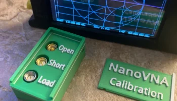 Ящик для хранения калибровок NanoVNA......