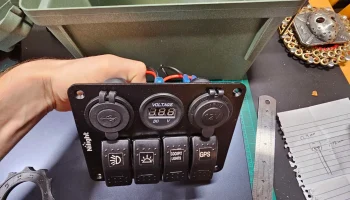 Вставка для ящика для боеприпасов с кулисным переключател... 1