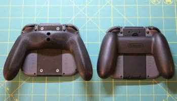 Двухсекционная ручка-джойкон для Nintendo Switch 1
