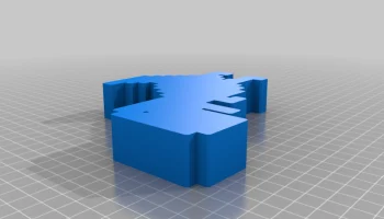 Chrome T-Rex Box (режим вазы)