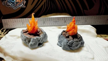 Настольный костер D&D 2
