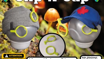 Clip-A-Cap (модульный зажим для шляпы + все аксессуары)... 5