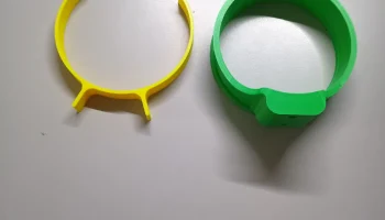 Держатель для мешка для переработки ПЭТ-бутылок 4