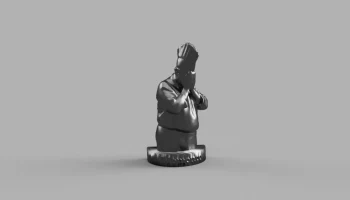 Memento Chief Bust, магнит на холодильник