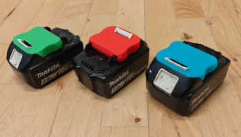 Крышка аккумуляторного отсека Makita - компактная 3