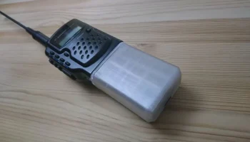 Корпус литий-ионной батареи для Albrecht AE-2990