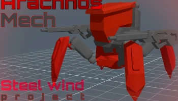 Arachnos Mech ||| Steel Wind Project Arachnos Mech ||| Steel Wind Project