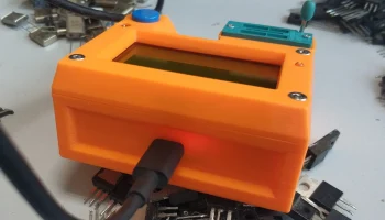 LCR-T4 Transistor tester CASE 3