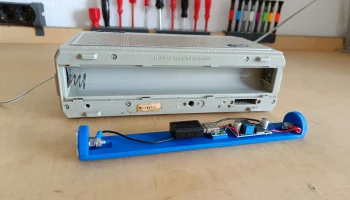 Приемник Bluetooth для радиоприемника "Graetz стр. 45 f" 6