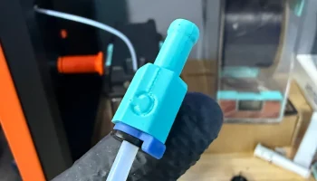 Переходник для трубки PolyDryer 4 мм из ПТФЭ (с цанговым... 2