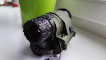 Низкобюджетный монокуляр PVS 420 с тепловизионным зрение... 2