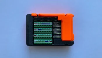Raspberry Pi 3 B + корпус + накидка расширения GPIO 7
