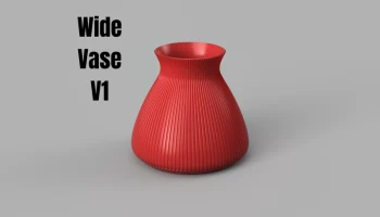 Wide Vase