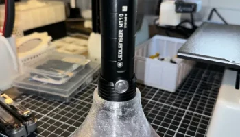 Led Lenser MT10 - Основание фонаря 1