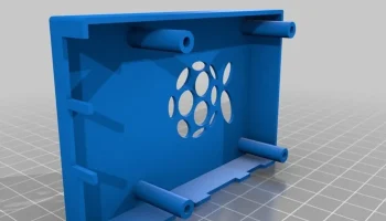 Случай Raspberry Pi3 Model B 8