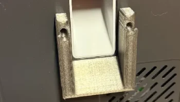 Anycubic Kobra S1 - герметичный желоб для фекалий и конте... 5