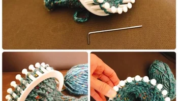 Набор для ленивого вязания Knit Loom Set 9