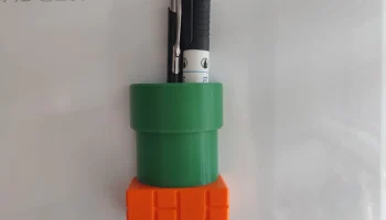 Магнитный держатель для ручек Mario Pipe.........
