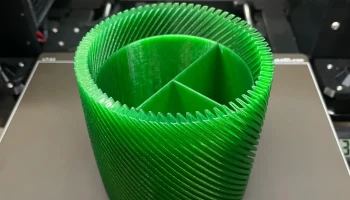 Вставка-разделитель для тактильной спиральной вазы Donald... 1
