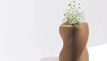 Moire Vase Moire Vase