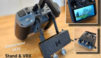 Подставка Radiomaster AX12 с держателем Walksnail VRX 1