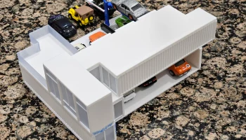1:64 Дом из контейнеров V2 1