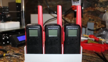 Держатель рации Motorola Talkabout T210 - подходит для т...