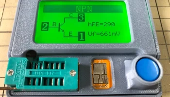 Корпус для тестера компонентов LCR-T4 4