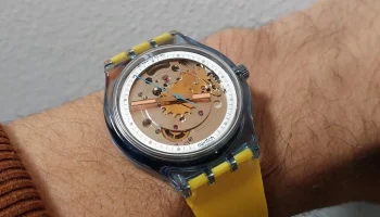 Гибкий ремешок для часов Swatch 17 мм 2
