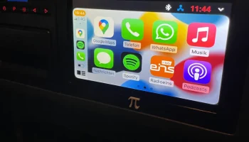 Мультимедийное радио VW T4 DIY с ЖК-дисплеем Raspberry Pi