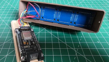 Корпус для MAX7219 и Esp8266 4