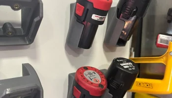 Parkside, Dewalt, держатель аккумулятора Makita 1