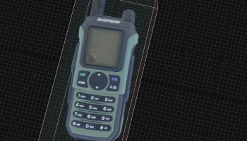 3D-скан Baofeng UV-21