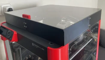 Высокий верх Bambu Labs P1P для футляра Vision