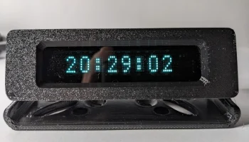 Чехол для часов с дисплеем VFD