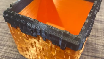 Блок травы Minecraft
