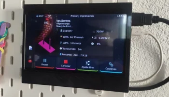 Чехол для 7-дюймового HDMI ЖК-экрана CFsunbird для Klipp...