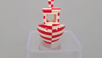 Сетка модификатора для двухцветного 3DBenchy