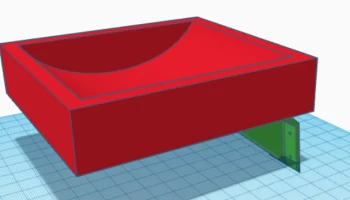 Полка для ванной комнаты